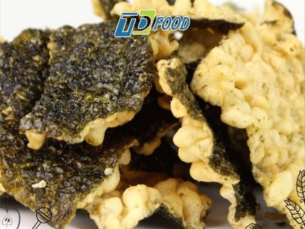 Vì sao snack rong biển trở thành món ăn vặt xu hướng?